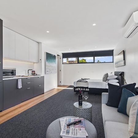 Convenient Beachside Studio Apartment Melbourne City Exterior foto